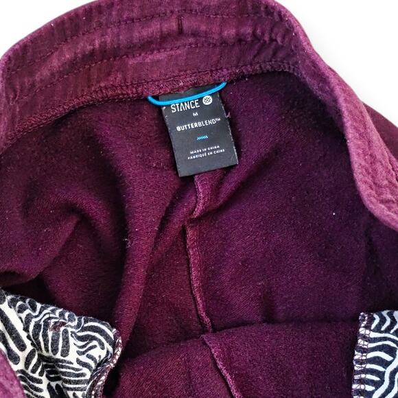 Stance Shelter Purple Jogger with Butter Blend Activewear Pants Women Sz M - Picture 7 of 9